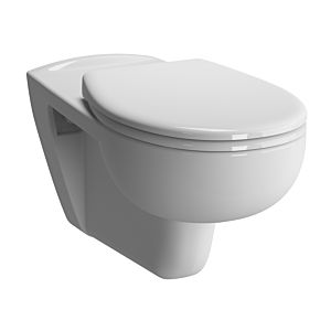 WC suspendu VitrA Conforma 5810B003-0850, 35 x 70 cm, avec fonction bidet, accessible aux personnes à mobilité réduite, blanc