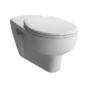 VitrA Conforma wall-hung, washdown toilet 5811B003-0075 white, 35.5x70cm, wheelchair accessible, seat height 48cm