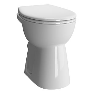 Vitra Conforma Vitra , WC -flush- WC 5815B003-0087 35,5x48x46cm, plus 6cm, sortie horizontale, blanc