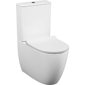 WC sur pied VitrA Sento, à chasse d&#39;eau profonde 5987B003-0585 36 x 65 x 40 cm, 3/6 po, sans bride, blanc brillant