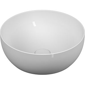 VitrA Options countertop bowl 5992B403-0016 d= 40cm, round, without overflow/tap hole, white VC