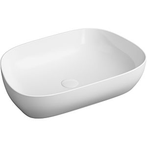 VitrA Options countertop tray 5993B403-0016 62.5x42.5cm, TV, without overflow/tap hole, white VC