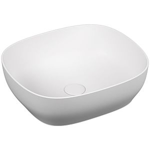 VitrA Options Aufsatzschale 5994B401-0016 47,5x41cm, rechteckig, ohne Überlauf/Hahnloch, Edelweiß VC
