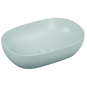 VitrA Options Aufsatzschale 5995B403-0016 59x40,5cm, oval, ohne Überlauf/Hahnloch, weiß VC