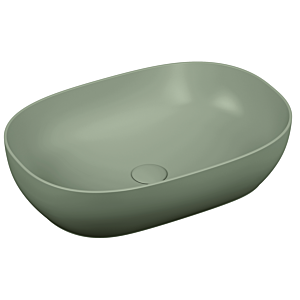 VitrA Options countertop basin 5995B420-0016 59x40.5cm, oval, without overflow/tap hole, taupe matt VC