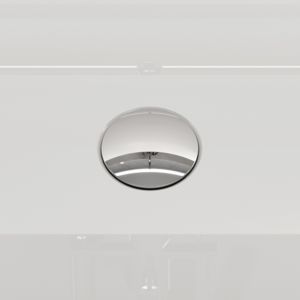 Vitra drain cover 59970036000 for bathtub with concealed overflow, chrome