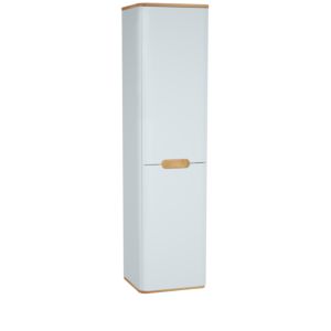 Vitra armoire Sento Vitra 61375 40 x 35 x 155,5 cm, Blanc Mat , décor, 2 portes, charnière de porte à gauche