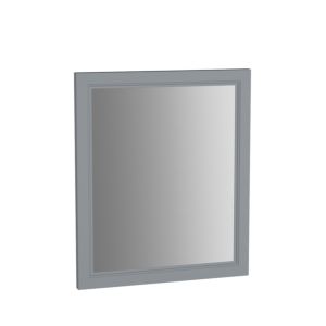 Vitra Valarte flat mirror 62214 595x30x700mm, wall mounting, body gray matt, decor