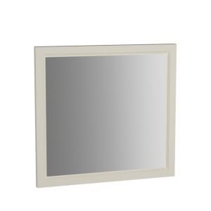 Vitra Valarte Flachspiegel 62218 745x30x700mm, Wandmontage, Korpus elefenbein matt, Dekor