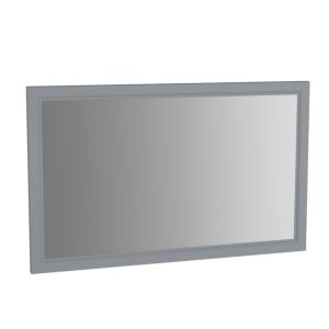 VitrA Valarte flat mirror 62223 1145x30x700mm, wall-mounted, body in matte grey, decor