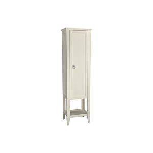 VitrA Valarte tall cabinet 62245 53.5 x 39.5 x 196.5 cm, right-hand, floor-standing, ivory matt body