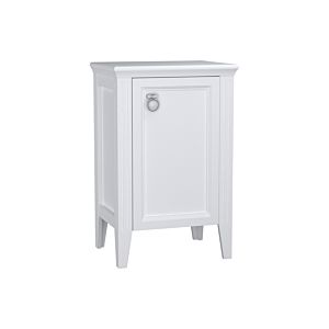 VitrA Valarte Halbhochschrank 62249 53,5 x 39,5 x 83 cm, rechts. bodenstehend, Korpus weiß matt