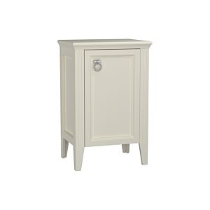 VitrA Valarte semi-tall cabinet 62251, 53.5 x 39.5 x 83 cm, right-hand opening, floor-standing, ivory matt body