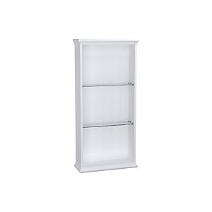 VitrA Valarte wall shelf 62252 53.5x20x113.5cm, wall-mounted, body white matt