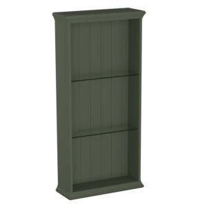 Étagère murale VitrA Valarte 65812 53,5 x 20 x 113,5 cm, fixation murale, corps vert vintage, laqué