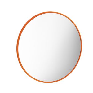 Vitra Sento Kids Bathroom mirror 65867 600 x 18 x 600 mm, round, wall mounting, body orange