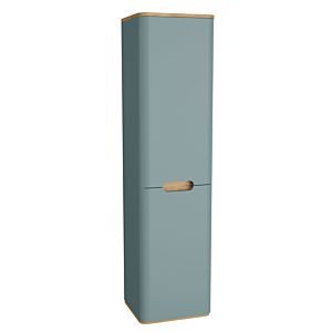 VitrA Sento tall cabinet 65911 40x35x157.5cm, right-hand door hinge, fjord green matt, decor