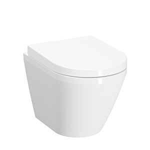VitrA Integra wall-hung, deep-flush toilet 7040B003-0075 35.5x49.5cm, 3/6 l, rimless, without bidet function, white