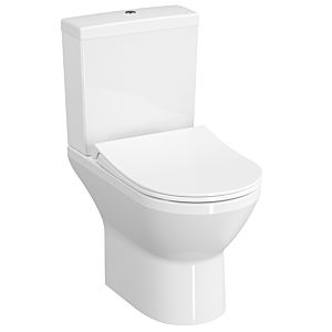 VitrA Integra Stand-Tiefspül-WC open back 7044B003-0075 35,5x62cm, 3/6 l, ohne Spülrand, ohne Bidetfunktion, weiß