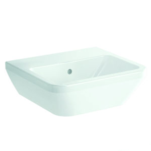 VitrA Integra hand basin 7047L003-0012 45x40cm, white, with overflow/without tap hole