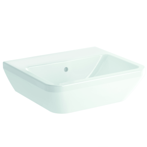 VitrA Integra washbasin 7048L003-0012 50 x 43 cm, white, with overflow/without tap hole