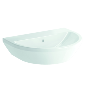 VitrA Integra washbasin 7061L003-0012 65 x 49 cm, white, with overflow/without tap hole