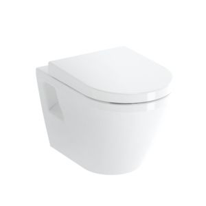 VitrA Integra wall-hung, deep-flush toilet 7062B003-0075 35.5x54cm, 3/6 l, rimless, without bidet function, white