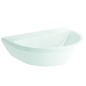 Lavabo VitrA Integra 7068L003-0016 59,5 x 47 cm, sans trop-plein/sans trou de robinetterie, blanc