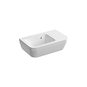 VitrA 7091B403-0012 Étagère de débordement droite Blanc brillant VC