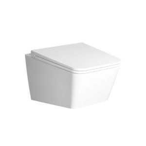 Vitra Equal wall washdown WC 7245B403-0075 39.5x54cm, white high gloss VC