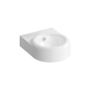 VitrA Liquid Washbasin 7317B403-0012 40x49.5x15cm, with overflow, white high gloss VC, without tap hole