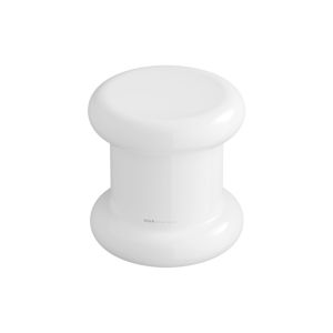 Tabouret VitrA Liquid 7326B403-0155 38x38x40cm, rond, blanc VC