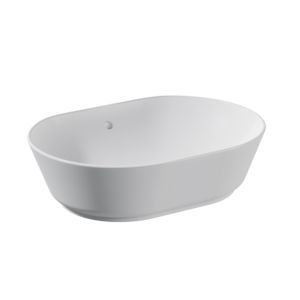 VitrA Geo 7427B403-0012 ground overflow white high gloss VC