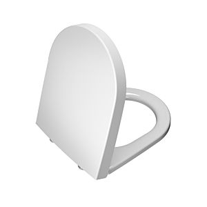 Abattant de toilettes VitrA Options 89-003R409 36 x 45 cm, charnières en acier inoxydable, blanc, avec mécanisme de fermeture amortie et fixation rapide.