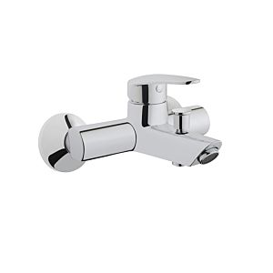 Vitra Dynamik S Wannen-/Brause-Armatur A40953EKM chrom, Ausladung 169mm, Wandmontage