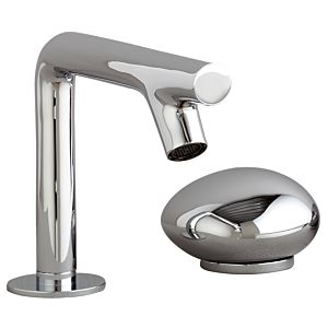 VitrA Istanbul single-lever basin mixer A42304, projection 248mm, two-hole mounting, chrome
