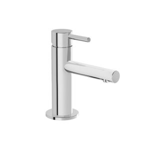 VitrA Origin Waschtischarmatur A42555 Ausladung 105mm, kurz, Einlochmontage, ohne Ablaufgarnitur, chrom