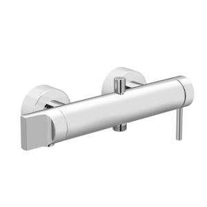 VitrA Origin Bath/Shower Mixer Tap A42619 AP, with Swivel Spout, Chrome