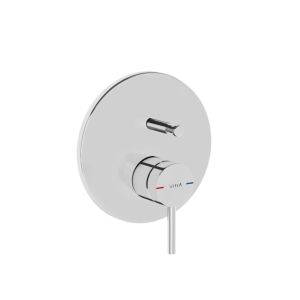 Robinetterie encastrée VitrA Origin A42620 pour baignoire/douche, chromée