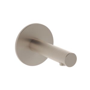 Vitra Origin Wanneneinlauf A4262234 Ausladung 115mm, Wandmontage, Nickel gebürstet