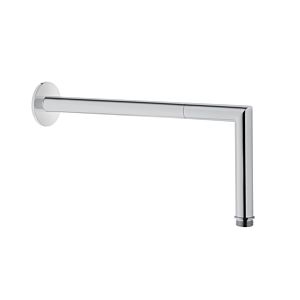 VitrA Origin wall arm A42631, projection 335mm, for shower head, 90-degree angle, chrome