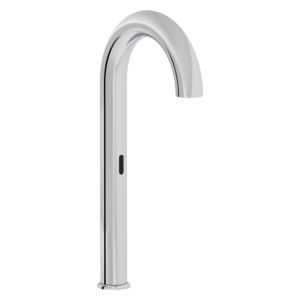 Vitra Liquid mitigeur lavabo sans contact A42774 saillie 175mm, installation monotrou, sans garniture de vidange , fonctionnement sur piles (6 V), chromé