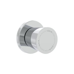 Kit de finition liquide VitrA A42793, vanne d&#39;arrêt dissimulée, chromée