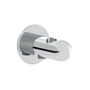 VitrA Liquid Wandanschlussbogen A42795 1/2", mit integrierter Handbrausehalterung, chrom