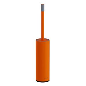 VitrA Sento Kids WC-Bürstengarnitur A4491667 Wandmontage, Zamak, Oberfläche orange