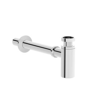 VitrA Design Siphon A45123 chrome, G 1 1/4, for washbasin