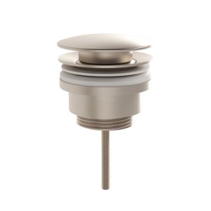 Tige de soupape VitrA A4514834 en métal, nickel brossé