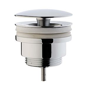 VitrA Schaftventil A45148 Metall, Chrom