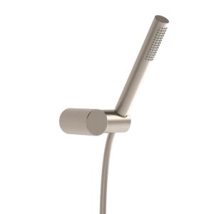 Ensemble de douche à main VitrA Origin A4554334 25 x 80 x 230 mm, nickel brossé