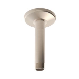 VitrA Origin Deckenarm A4564934 d= 70x100mm, Deckenmontage, für Duschkopf, Nickel gebürstet